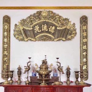 TRỌN BỘ ĐỒ THỜ ĐỒNG VÀNG - HOÀNH PHI CÂU ĐỐI & NGŨ SỰ