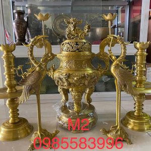 BỘ NGŨ SỰ ĐỒNG VÀNG CAO CẤP (MẪU M2)