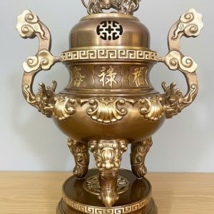 Đỉnh Đồng Thờ Cúng- Trang Trí